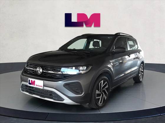 VOLKSWAGEN T-CROSS 1.0 200 TSI TOTAL FLEX COMFORTLINE AUTOMÁTICO